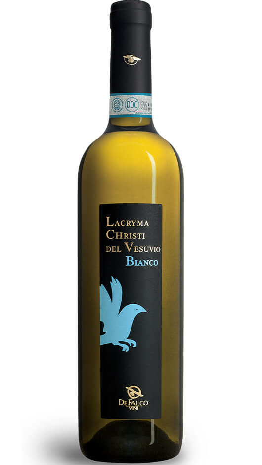 Lacryma Christi del Vesuvio Bianco DOC 2019 - De Falco Bottle of Italy