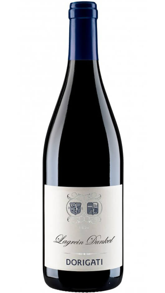 Lagrein Dunkel DOC 2020 - Dorigati Bottle of Italy