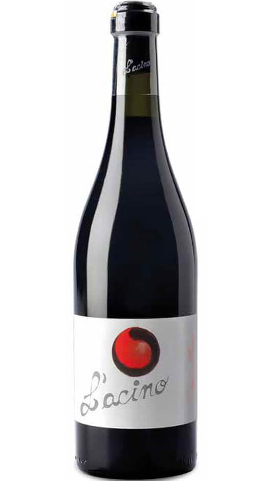 Lambrusco Grasparossa Amabile DOC 2019 - L'Acino - Corte Manzini Bottle of Italy