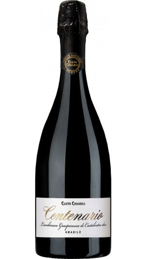 Lambrusco Grasparossa di Castelvetro DOC Amabile - Centenario - Cleto Chiarli