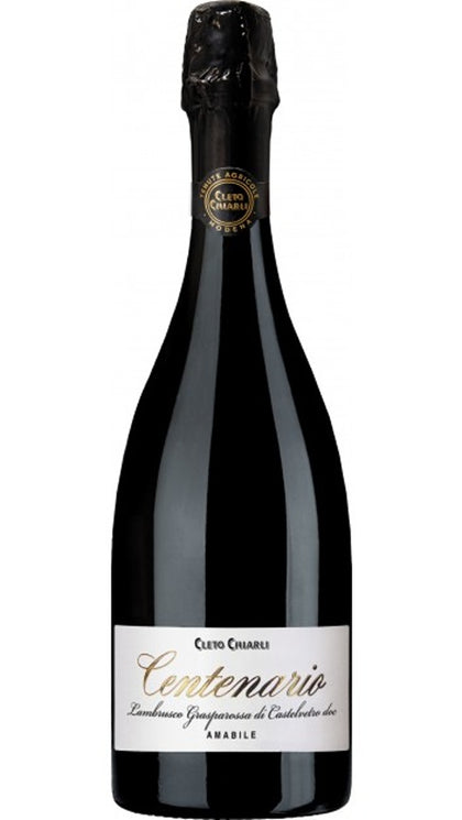 Lambrusco Grasparossa di Castelvetro DOC Amabile - Centenario - Cleto Chiarli
