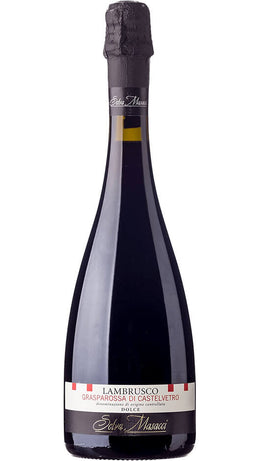 Lambrusco Grasparossa di Castelvetro DOC Dolce - Selva Masacci