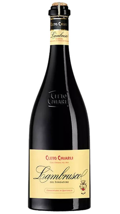 Lambrusco del Fondatore Fermentato in Bottiglia - Spago - Cleto Chiarli