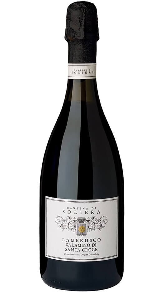 Lambrusco di Salamino di Santacroce DOC 2019 - Cantina di Soliera Bottle of Italy