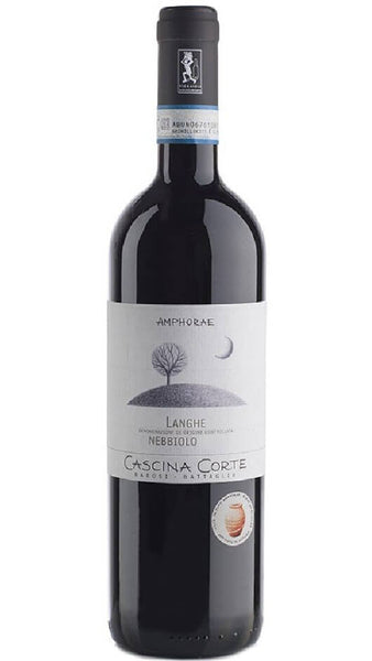 Langhe Nebbiolo Amphorae DOC 2015 - Cascina Corte Bottle of Italy