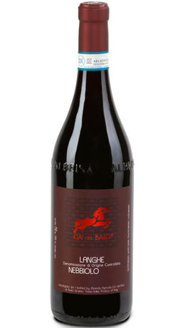 Langhe Nebbiolo DOC - Cà del Baio