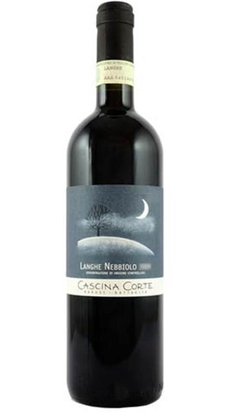 Langhe Nebbiolo DOCG 2014 - Cascina Corte Bottle of Italy