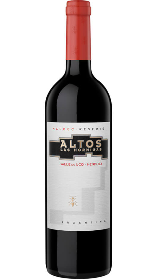 Las Hormigas Malbec Reserva 2017 - Altos Bottle of Italy