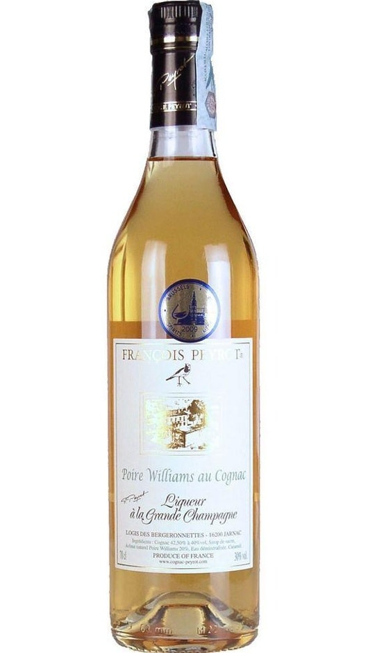 Liqueur Poire Williams & Cognac 70cl - Peyrot – Bottle of Italy