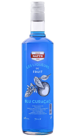 Liquore Blu Curacao Naty's - 70cl