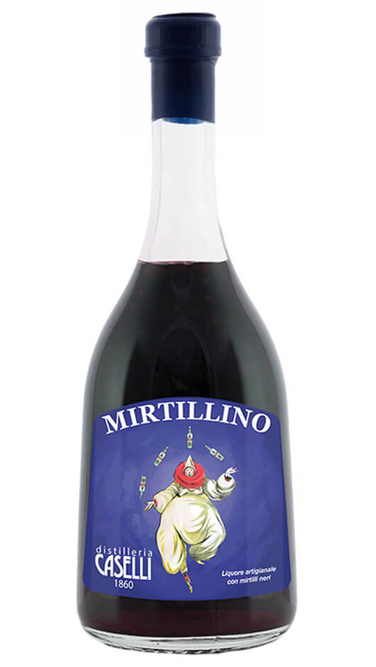Heidelbeerlikör 50cl - Destillerie Caselli