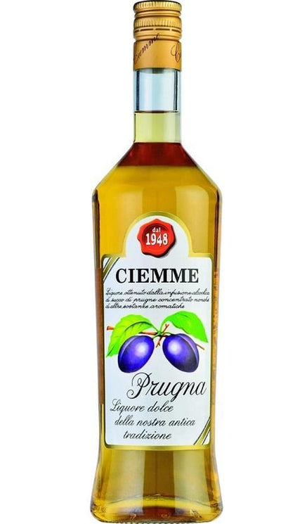 Liquore Prugna Dolce 1 Lt - Ciemme