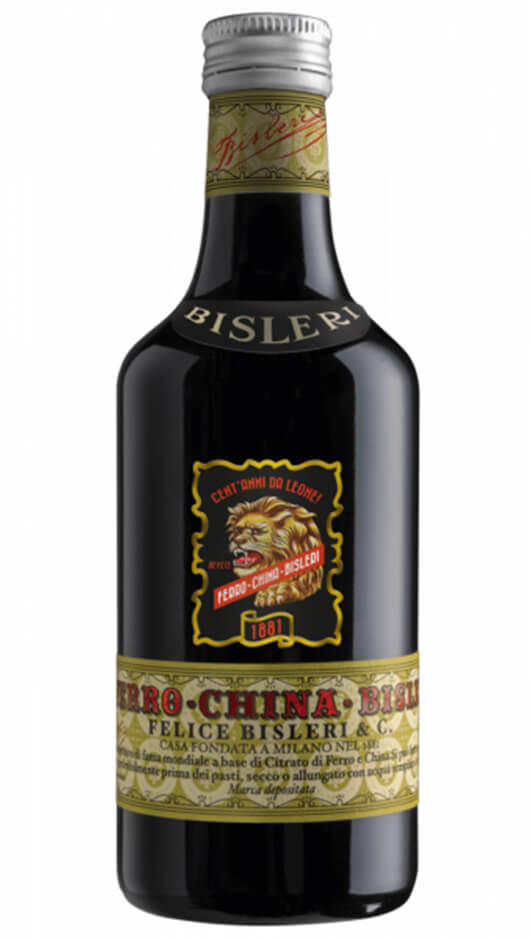Liquore Ferro China Bisleri 70cl Bottle of Italy