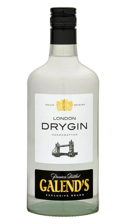 London Dry Gin Galend's 70cl - Grain
