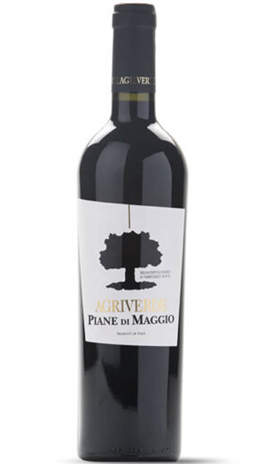 Piane di Maggio Montepulciano d'Abruzzo DOC 2019 - MAGNUM - Agriverde Bottle of Italy
