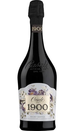 Malbo Gentile Frizzante Colli di Scandiano e di Canossa DOP Dolce - 1900 Campo Delle More - Casali Viticultori