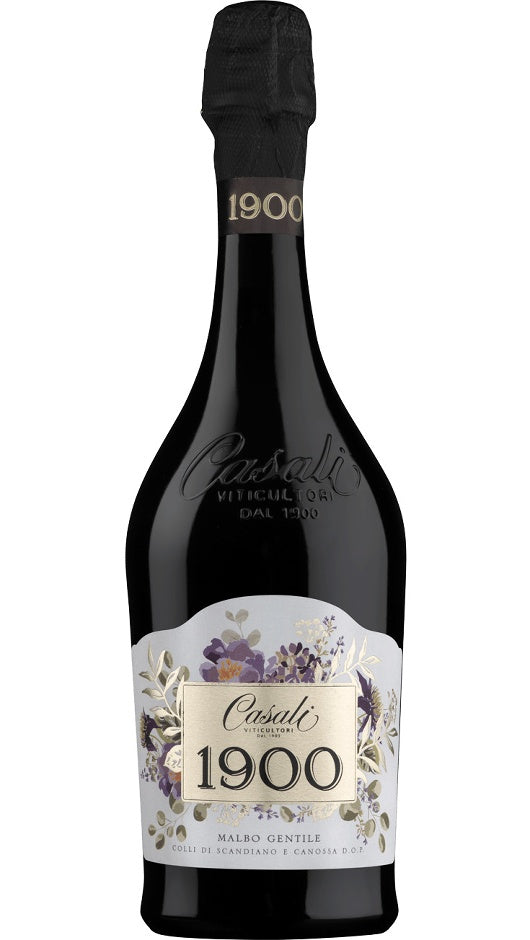 Malbo Gentile Frizzante Colli di Scandiano e di Canossa DOP Dolce - 1900 Campo Delle More - Casali Viticultori