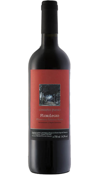Maremma Toscana Rosso DOC 2019 - Florilegio - Cerreto Piano Bottle of Italy