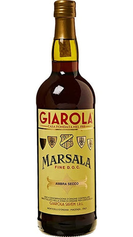 Marsala Secca 100cl - Giarola