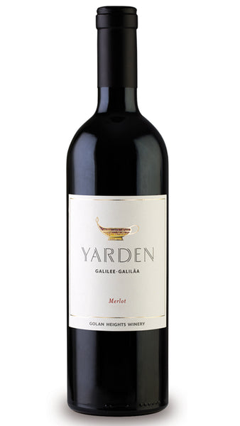 Merlot 2018 - Yarden Bottle of Italy