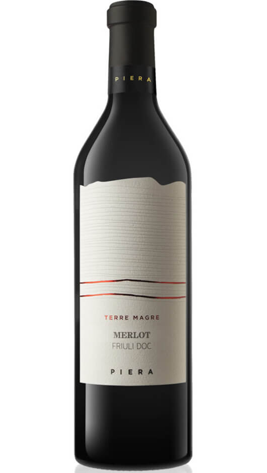 Merlot DOC Friuli 2020 - Terre Magre - Piera Martellozzo Bottle of Italy