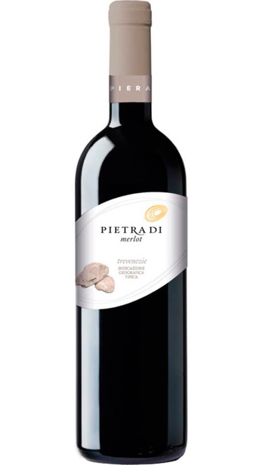 Merlot IGT Tre Venezie - Pietra Di - Piera Martellozzo Bottle of Italy