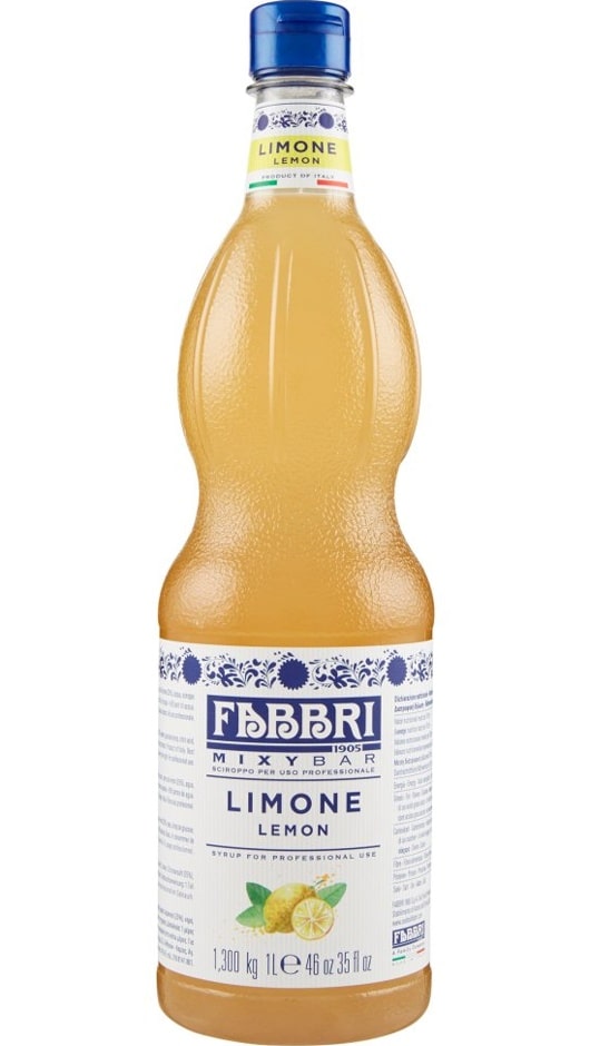 Mix Bar Limone 1L Fabbri – Bottle of Italy - Main Image