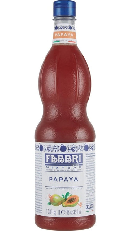 Mixy Bar Papaya 1L Fabbri