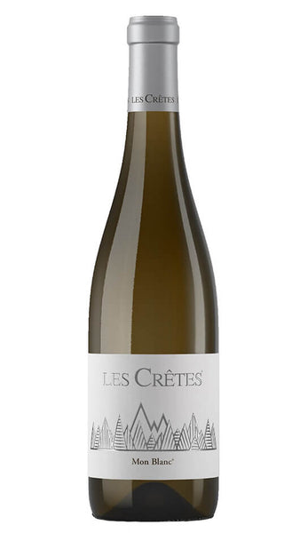 Mon Blanc - Les Cretes Bottle of Italy