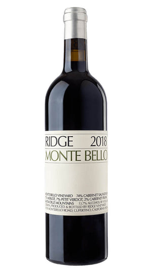 Monte Bello Cabernet 2021 - Ridge Vineyards
