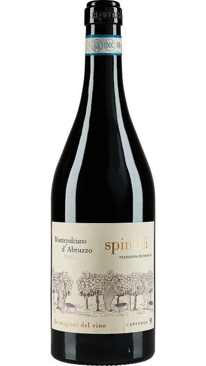 Montepulciano DOC - Le Stagioni del Vino - Cantine Spinelli