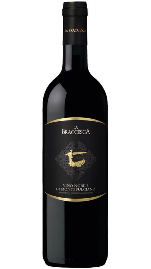 Montepulciano - La Braccesca Nobile 2018 DOCG - Antinori Bottle of Italy