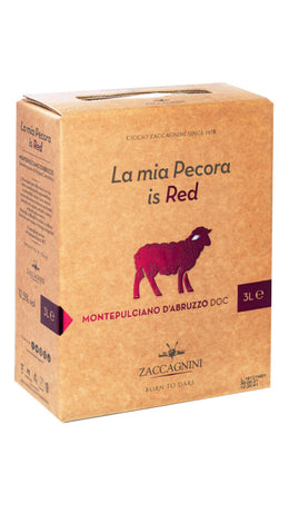 Montepulciano d'Abruzzo DOC - Bag in Box - 3 Liter - Zaccagnini