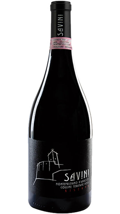 Montepulciano d'Abruzzo DOCG JEROBOAM 3L - Riserva Savini - Holzkiste