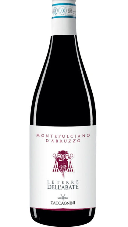 Montepulciano d'Abruzzo DOC - Le Terre dell'Abate - Zaccagnini