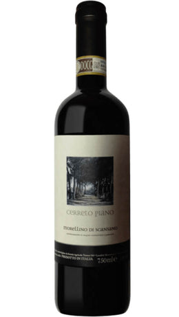 Morellino di Scansano DOCG - Cerreto Piano