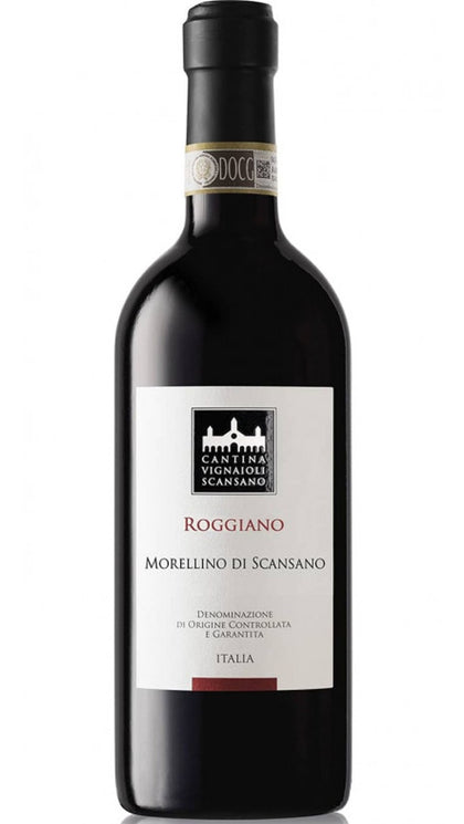 Morellino di Scansano DOCG - Roggiano - Vignaioli Morellino di Scansano