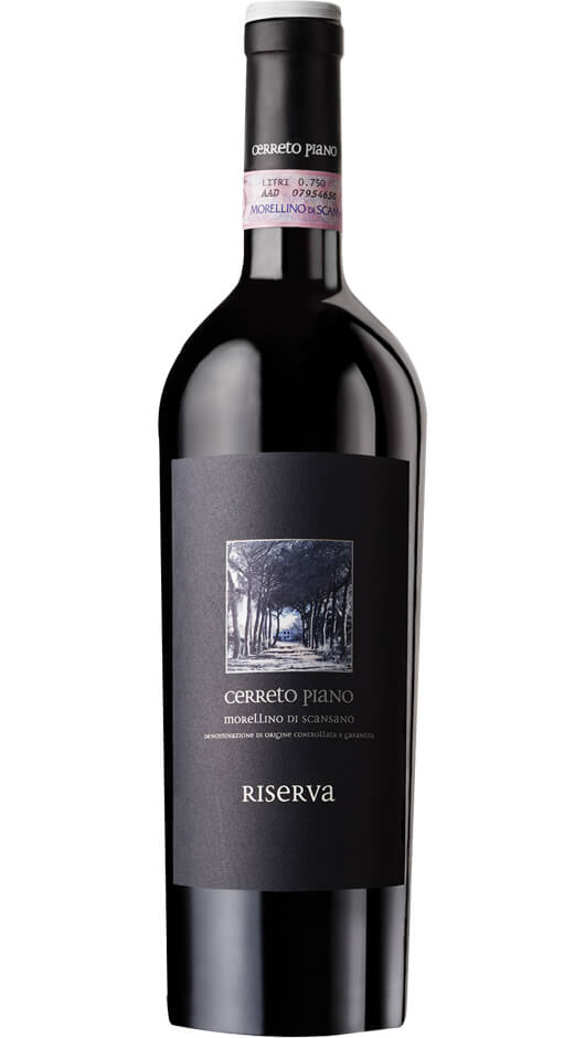 Morellino di Scansano Riserva DOCG 2016 - Cerreto Piano Bottle of Italy