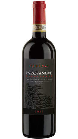 Morellino di Scansano Riserva DOCG - Purosangue - Terenzi