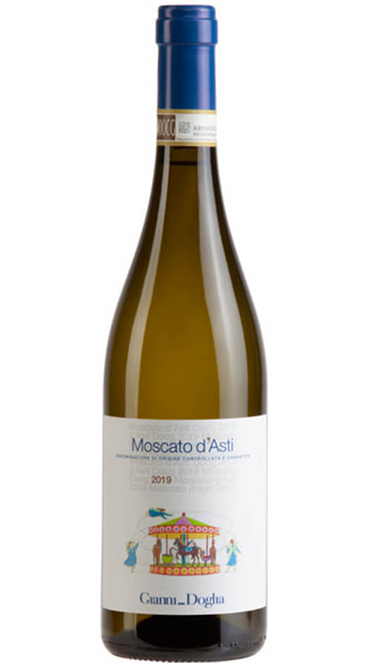 Moscato d'Asti DOCG 2021 - Gianni Doglia Bottle of Italy