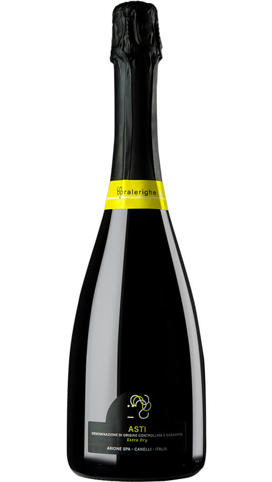 Moscato d'Asti Secco - Sopralerighe Bottle of Italy