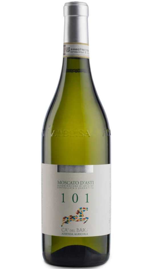 Moscato d'Asti DOCG 2019 - Cà del Baio Bottle of Italy