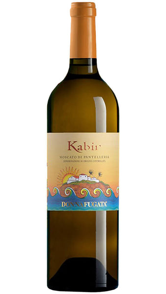 Moscato di Pantelleria DOC 2018 - Kabir - Donnafugata Bottle of Italy