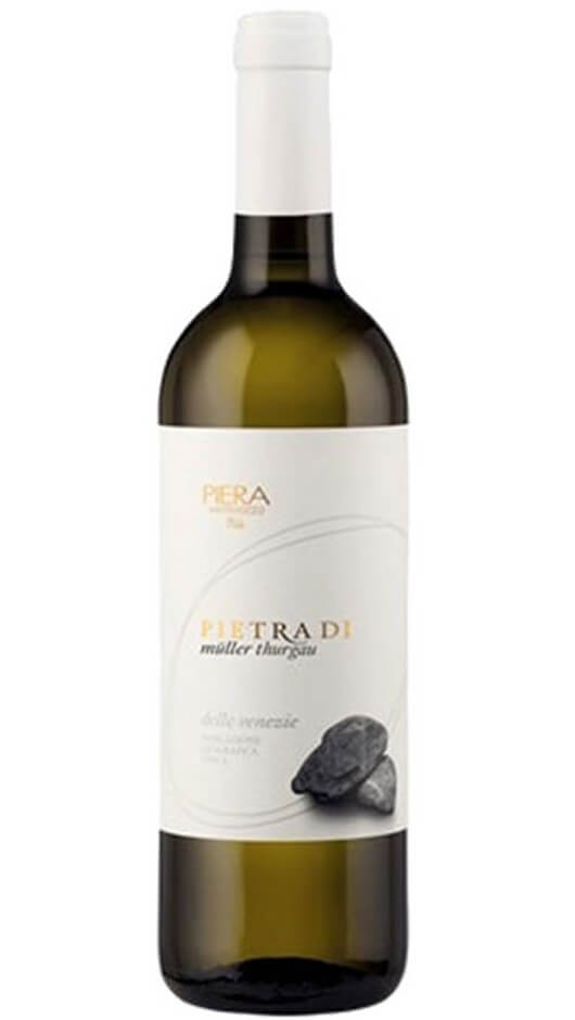 Muller Thurgau IGT Tre Venezie - Pietra Di - Piera Martellozzo Bottle of Italy