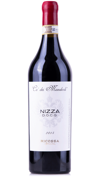 NIZZA DOCG 2018 - Ricossa Bottle of Italy