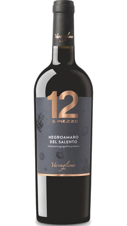 Negroamaro Del Salento IGP - 12 e mezzo - Varvaglione