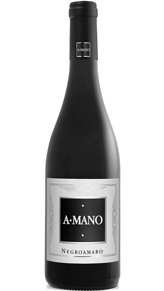 Negroamaro IGT 2019 - Cantina A Mano Bottle of Italy