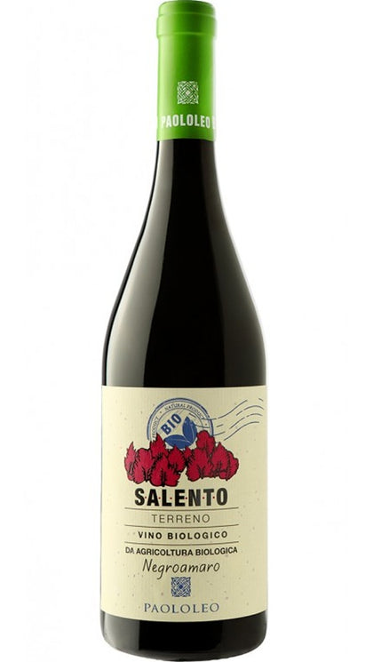 Negroamaro Salento IGT BIO - Terreno - Paolo Leo