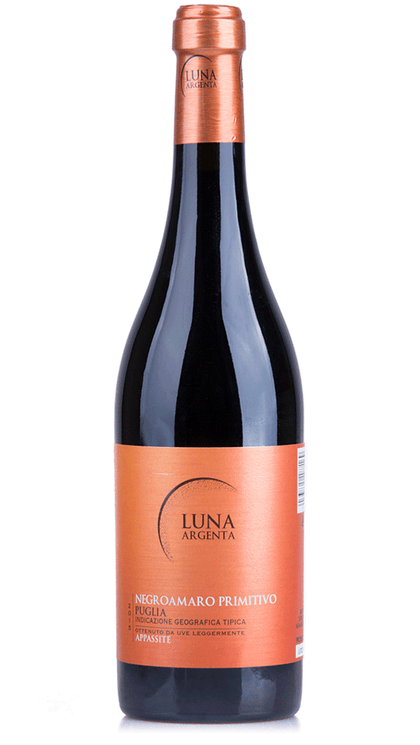 Negroamaro Primitivo | Puglia IGT ULA | Luna Argenta