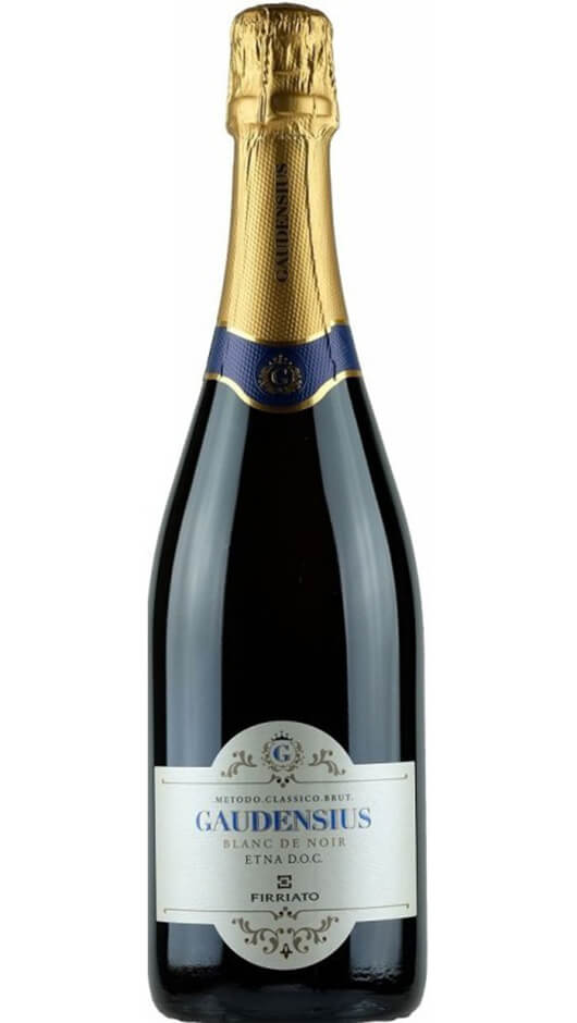 Spumante Brut Etna Gaudensius Blanc de Noir DOC - Firriato